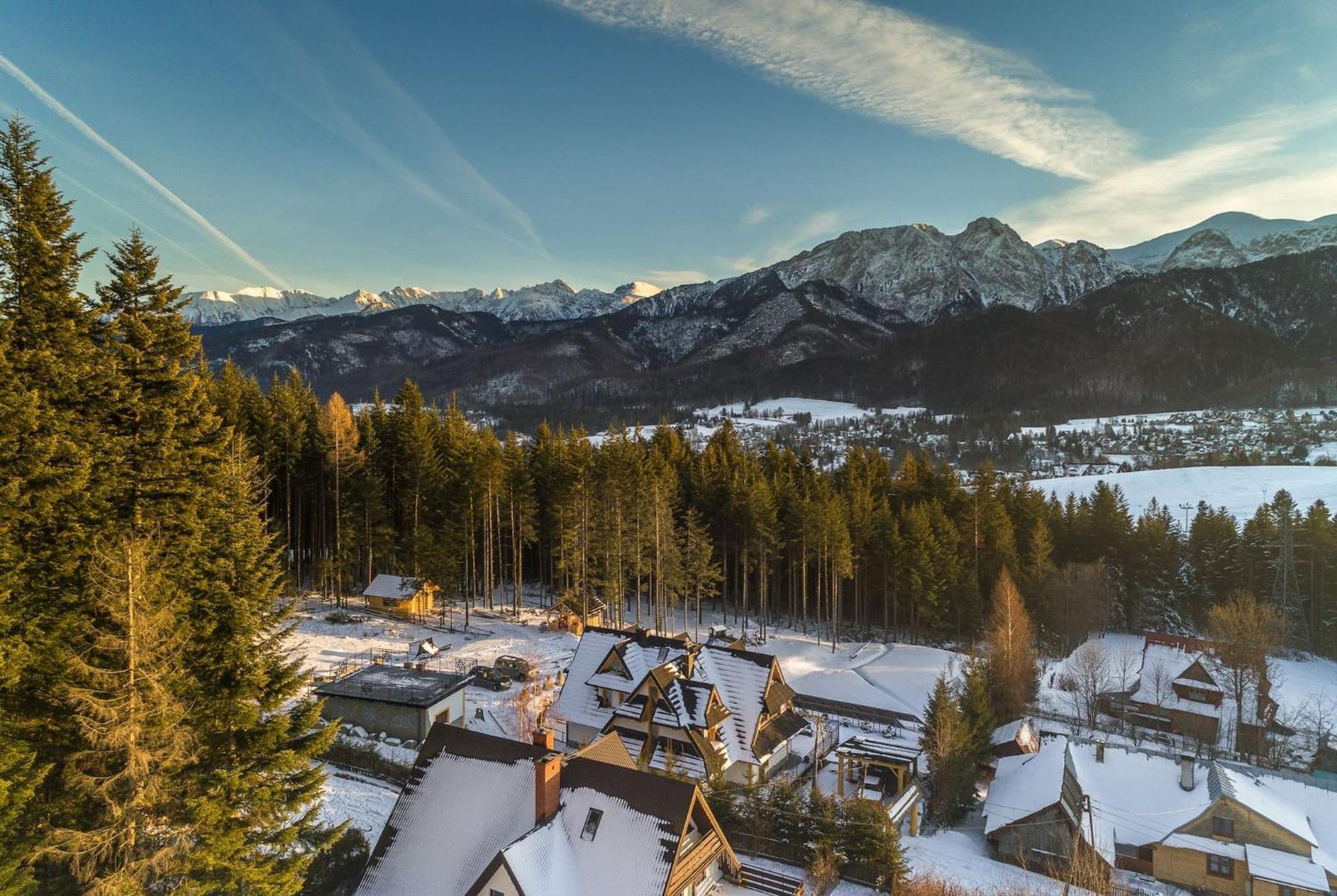 Rent Like Home - Hidden Hill Szymaszkowa 12 Zakopane Bagian luar foto