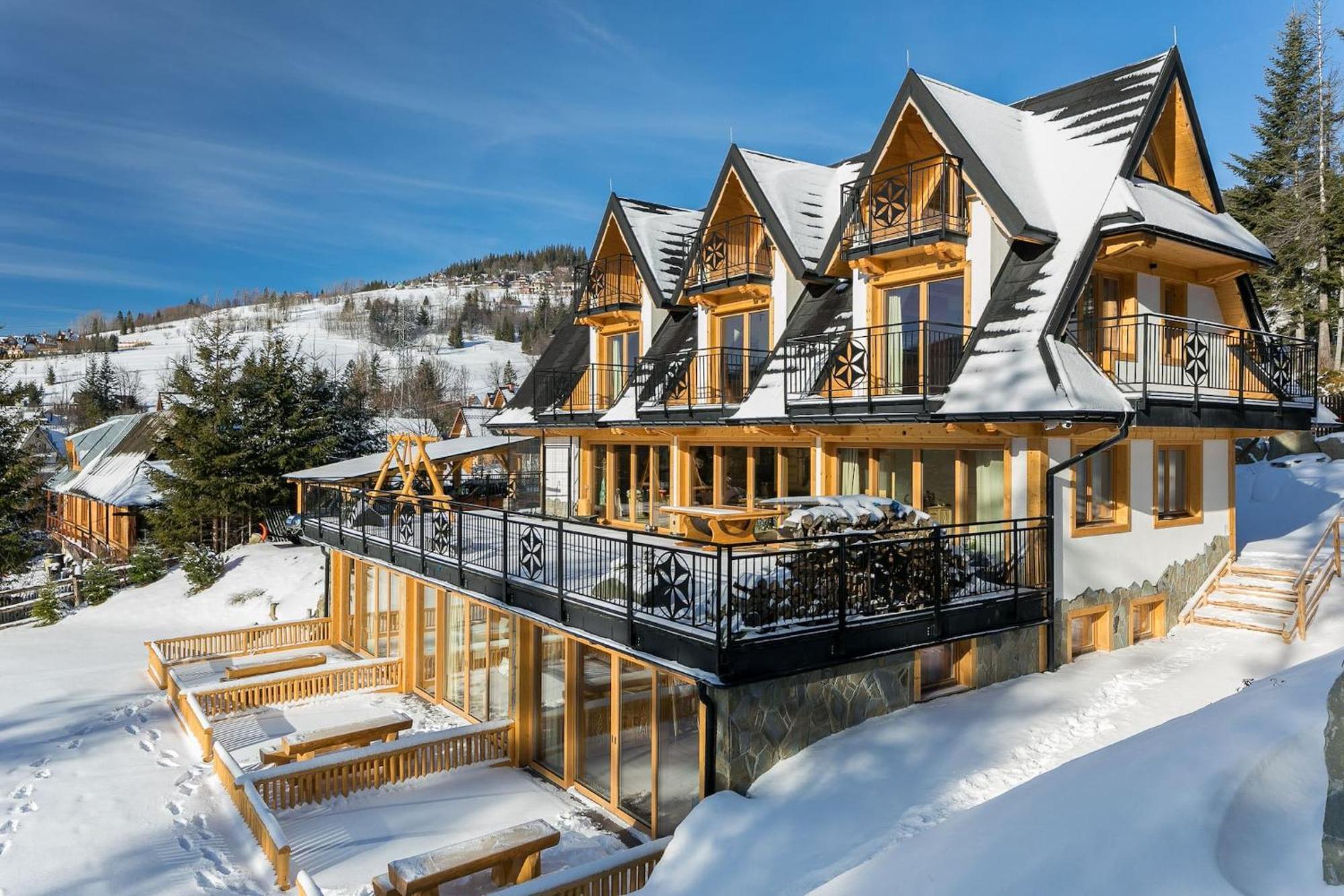 Rent Like Home - Hidden Hill Szymaszkowa 12 Zakopane Bagian luar foto