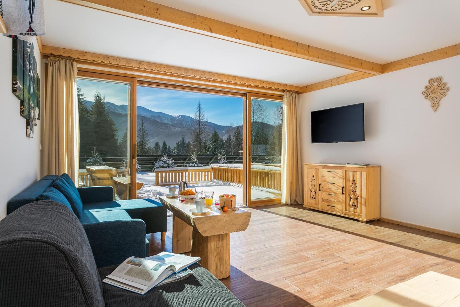 Rent Like Home - Hidden Hill Szymaszkowa 12 Zakopane Ruang foto